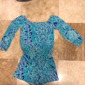 Lilly Pulitzer Romper